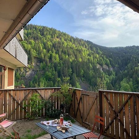 Terrasse Sur Les Aravis Apartman La Giettaz Kültér fotó
