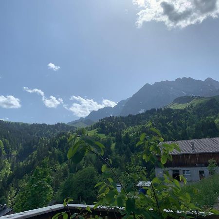 Terrasse Sur Les Aravis Apartman La Giettaz Kültér fotó
