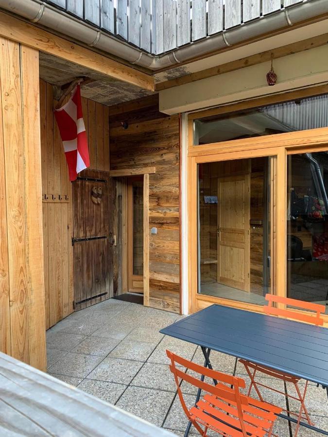 Terrasse Sur Les Aravis Apartman La Giettaz Kültér fotó