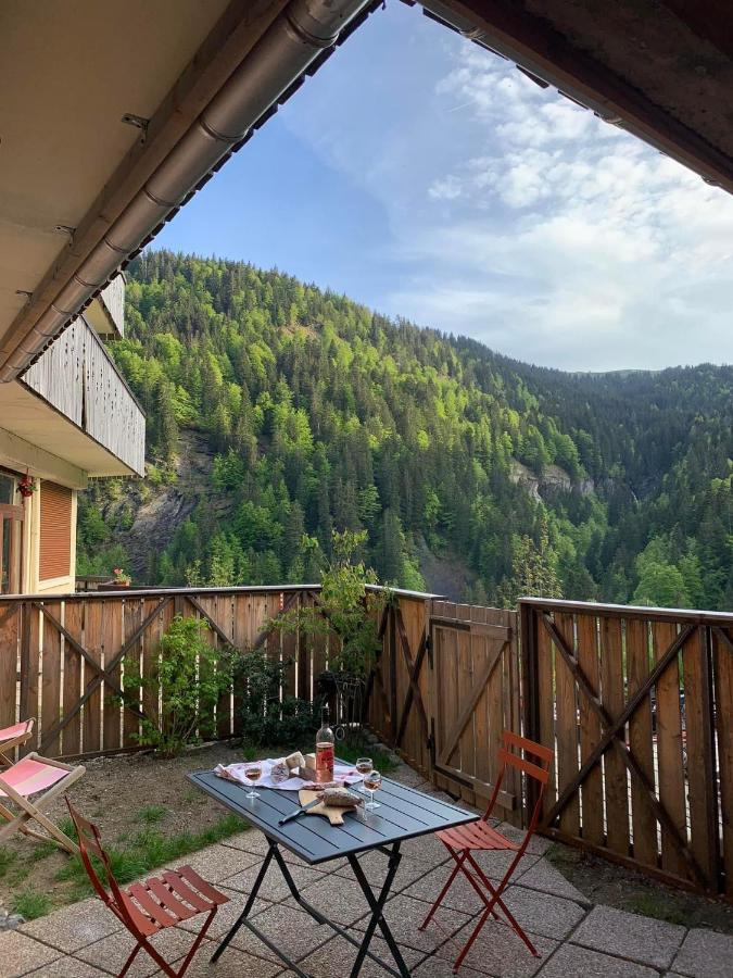 Terrasse Sur Les Aravis Apartman La Giettaz Kültér fotó