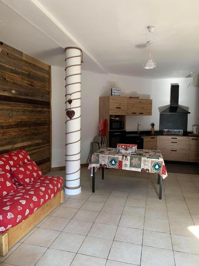 Terrasse Sur Les Aravis Apartman La Giettaz Kültér fotó