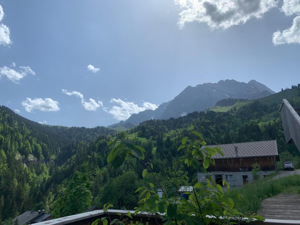 Terrasse Sur Les Aravis Apartman La Giettaz Kültér fotó