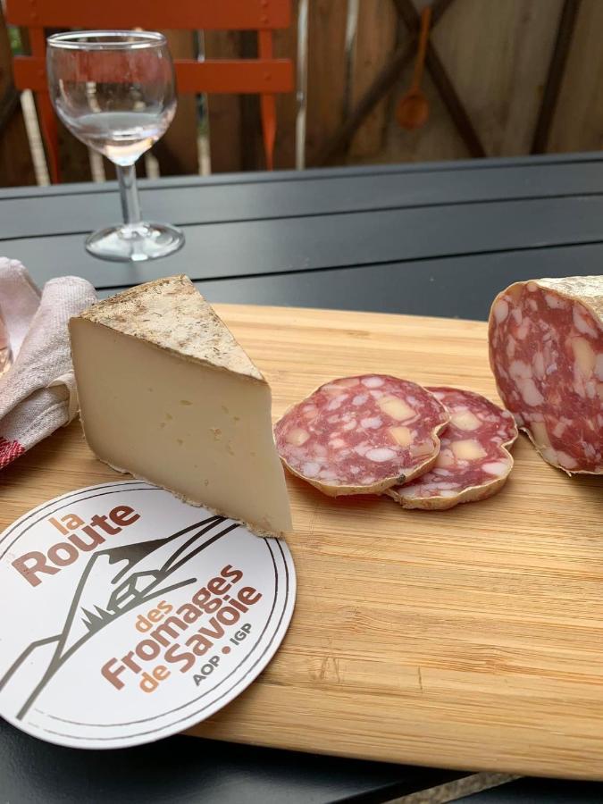 Terrasse Sur Les Aravis Apartman La Giettaz Kültér fotó