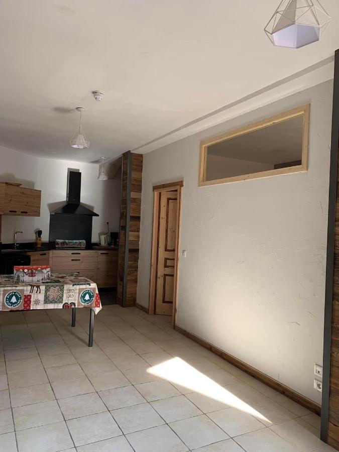 Terrasse Sur Les Aravis Apartman La Giettaz Kültér fotó