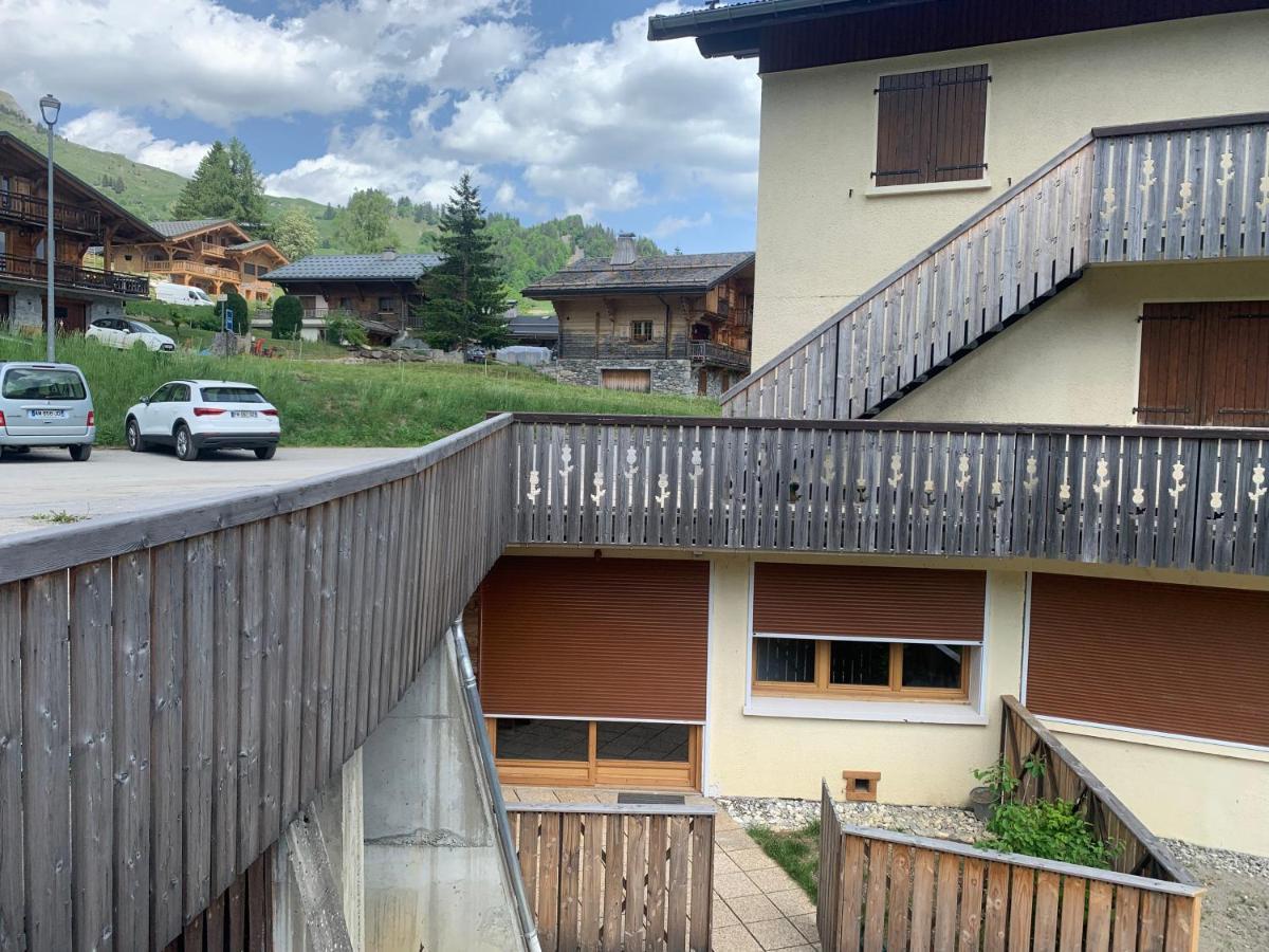 Terrasse Sur Les Aravis Apartman La Giettaz Kültér fotó