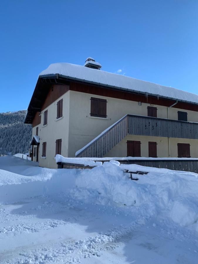 Terrasse Sur Les Aravis Apartman La Giettaz Kültér fotó
