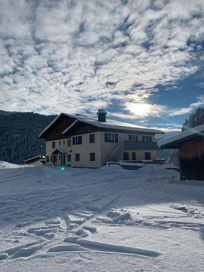 Terrasse Sur Les Aravis Apartman La Giettaz Kültér fotó