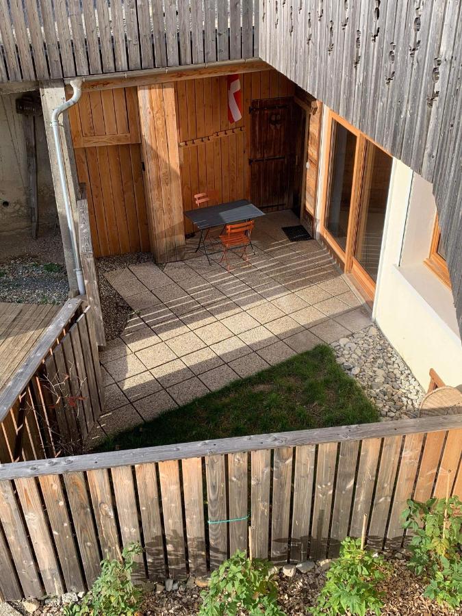 Terrasse Sur Les Aravis Apartman La Giettaz Kültér fotó