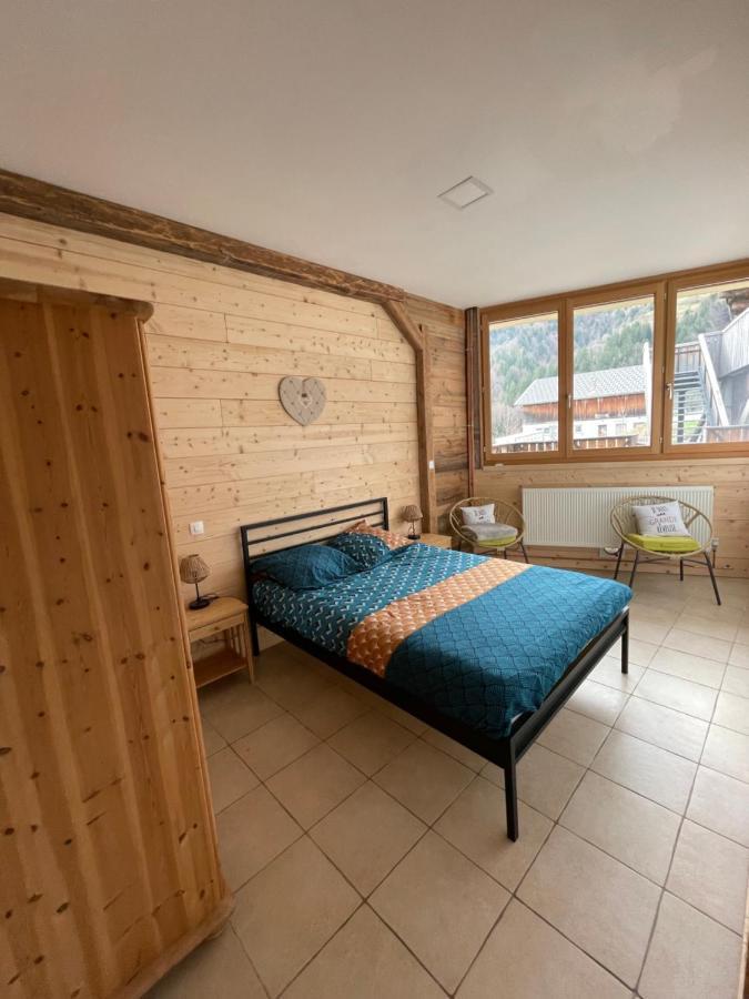 Terrasse Sur Les Aravis Apartman La Giettaz Kültér fotó