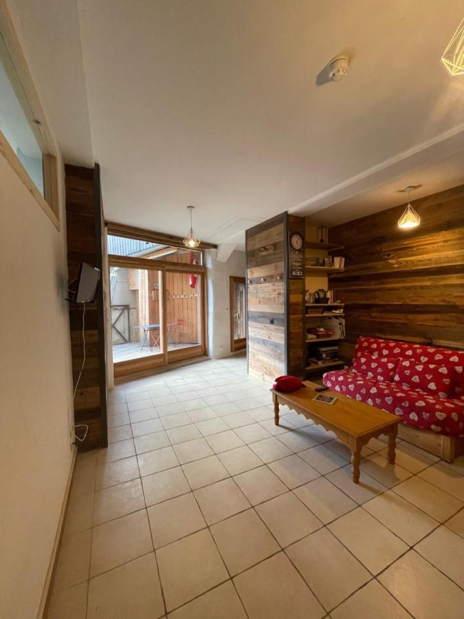 Terrasse Sur Les Aravis Apartman La Giettaz Kültér fotó