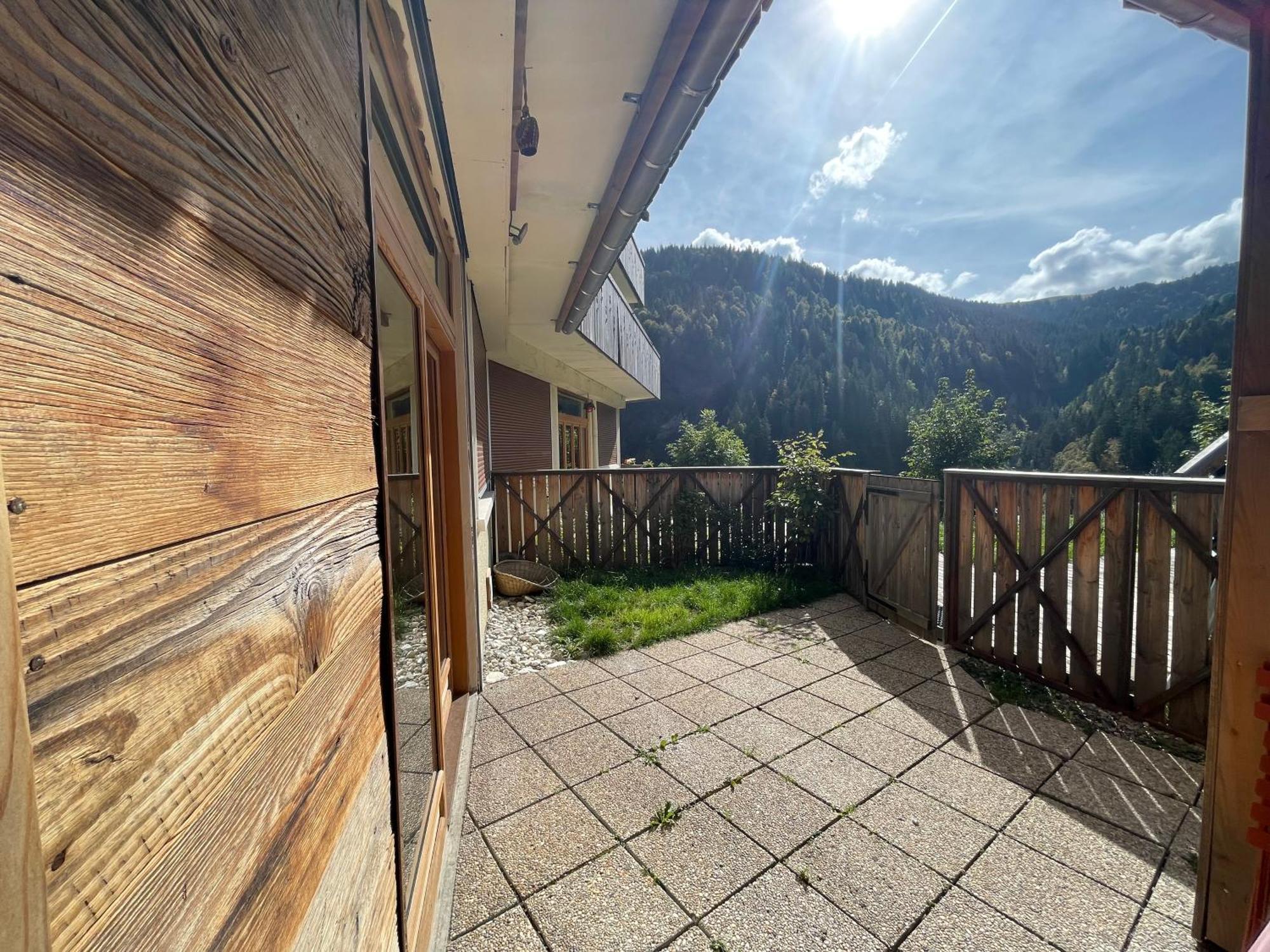 Terrasse Sur Les Aravis Apartman La Giettaz Kültér fotó